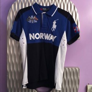 Polo by Ralph Lauren NORWAY Rugby Medium